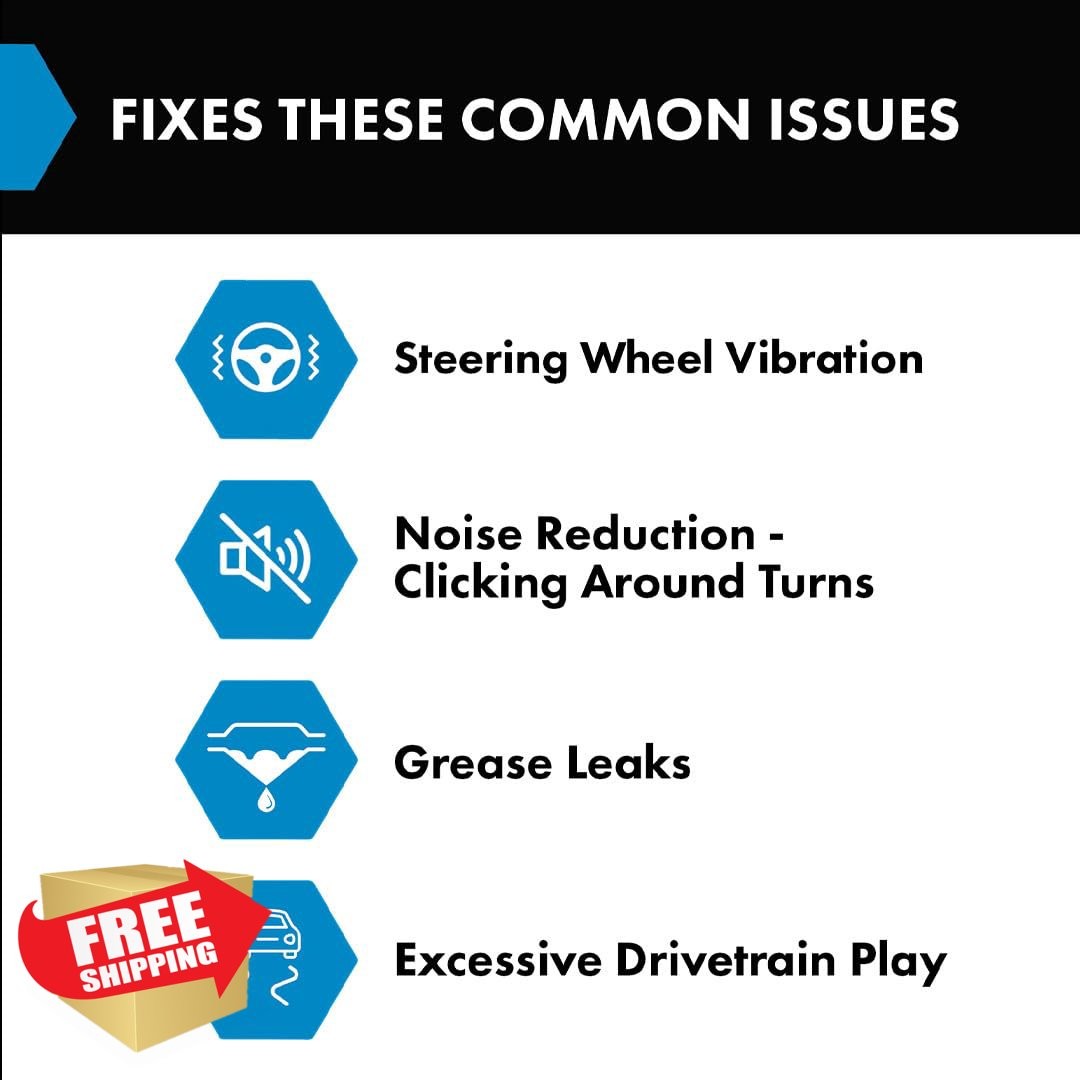 TRQ Front Driver CV Axle for BMW X3 2011-2017 X4 2015-2018