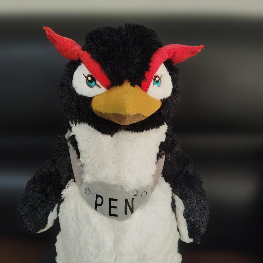 Evangelion Rebuild Pen Pen Hyper Jumbo Plush SEGA 42cm Character Toy Gift