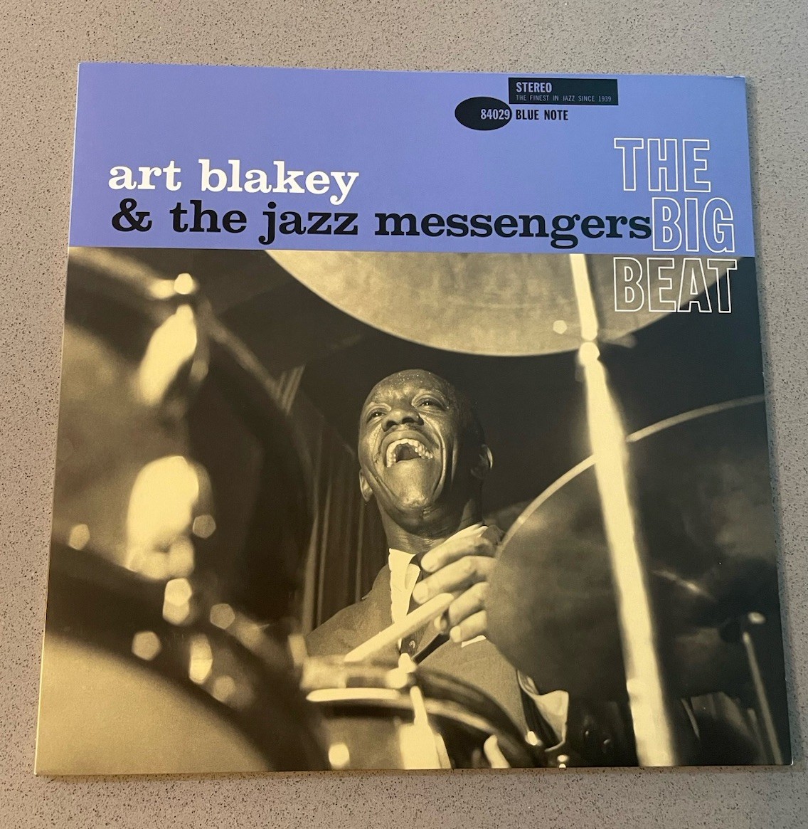 Art Blakey Jazz Messengers - Big Beat LP, Blue Note, Wayne Shorter, Lee Morgan