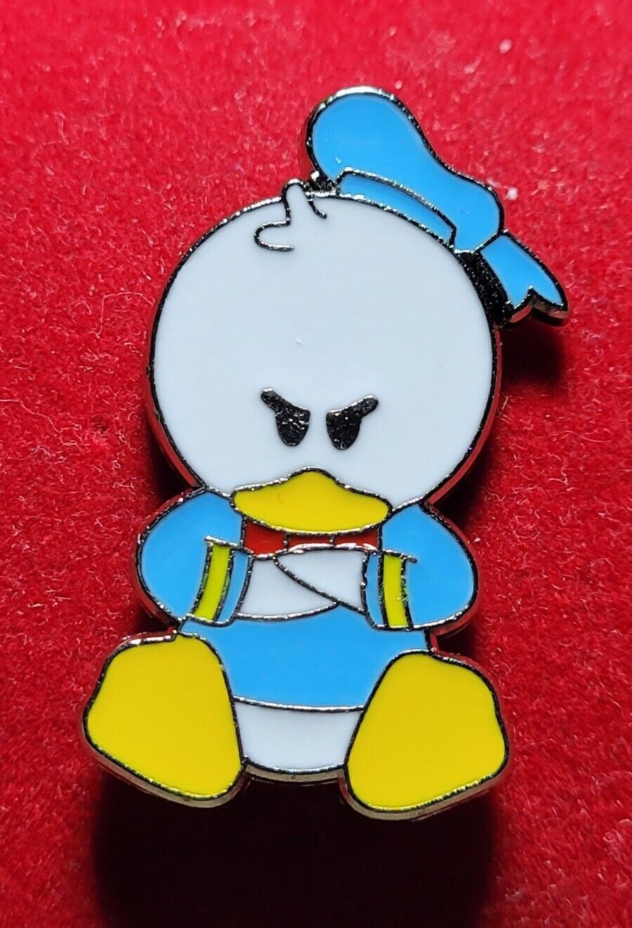 Disney Trading Pin,  Angry, Baby Donald Duck, 2010 ab