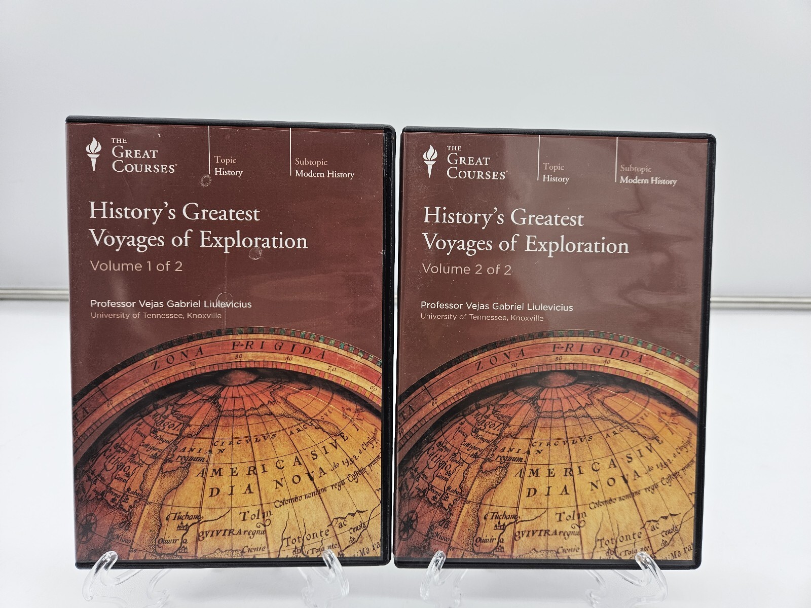 History's Greatest Voyages of Exploration (2014, 12-Audio Compact Disc set)