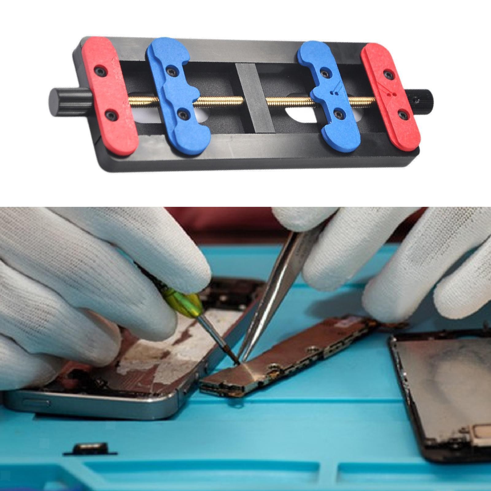 Phone Motherboard Repair Fixture Single Axis Locking for Soldering Desoldering