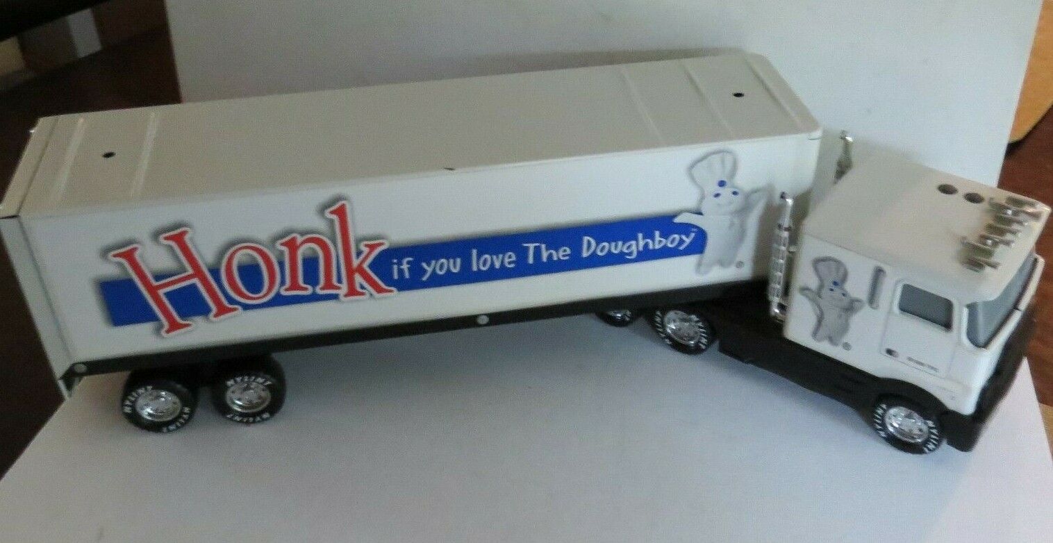 The Doughboy Nylint TOY semi-truck~MAKES NOISE~WORKS~1999