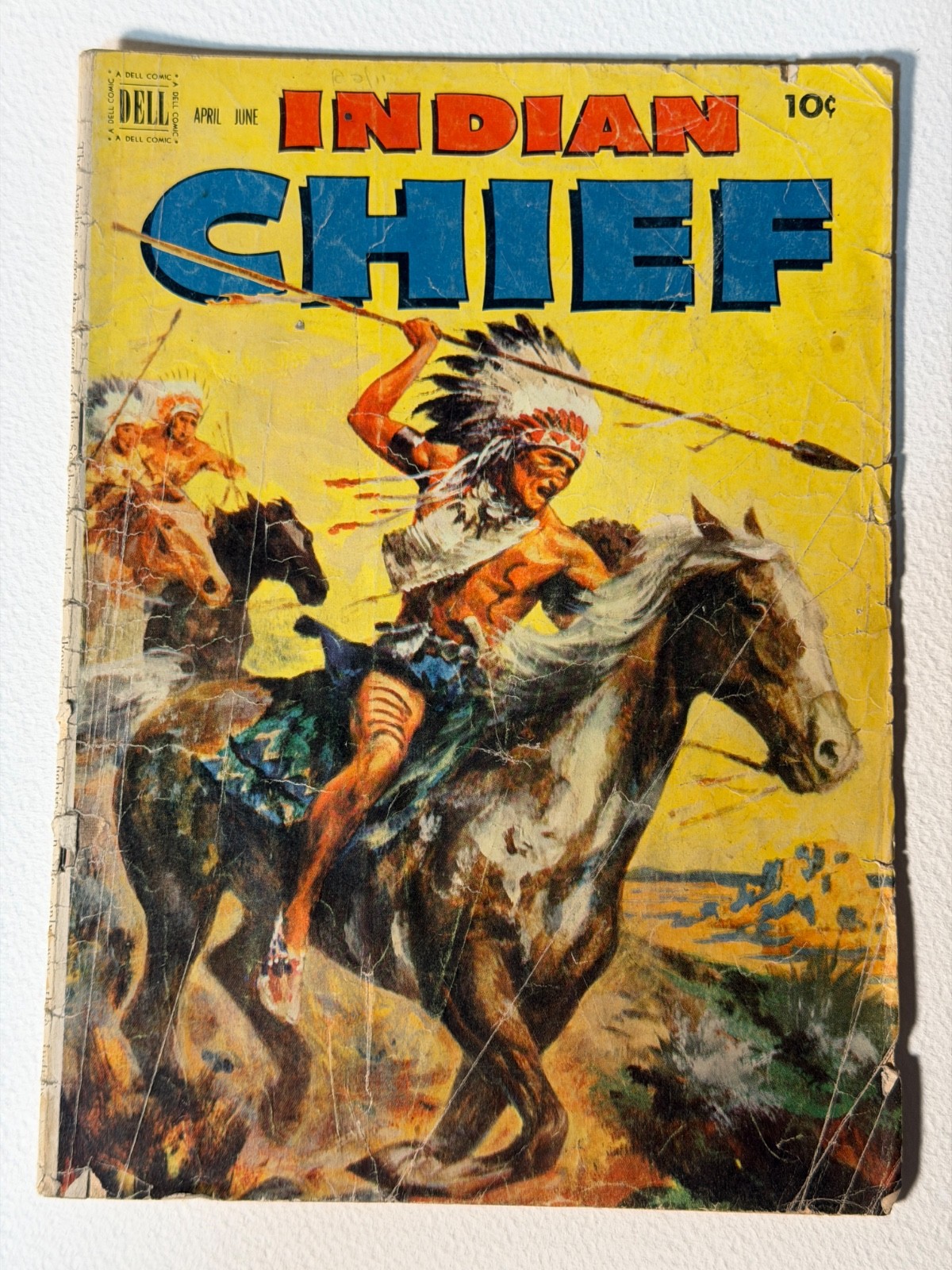 Indian Chief #6 (Dell Comics April-June 1952)