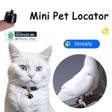 Smart Portable Mini GPS Tracker for Cats/Dogs Waterproof Pet Locator