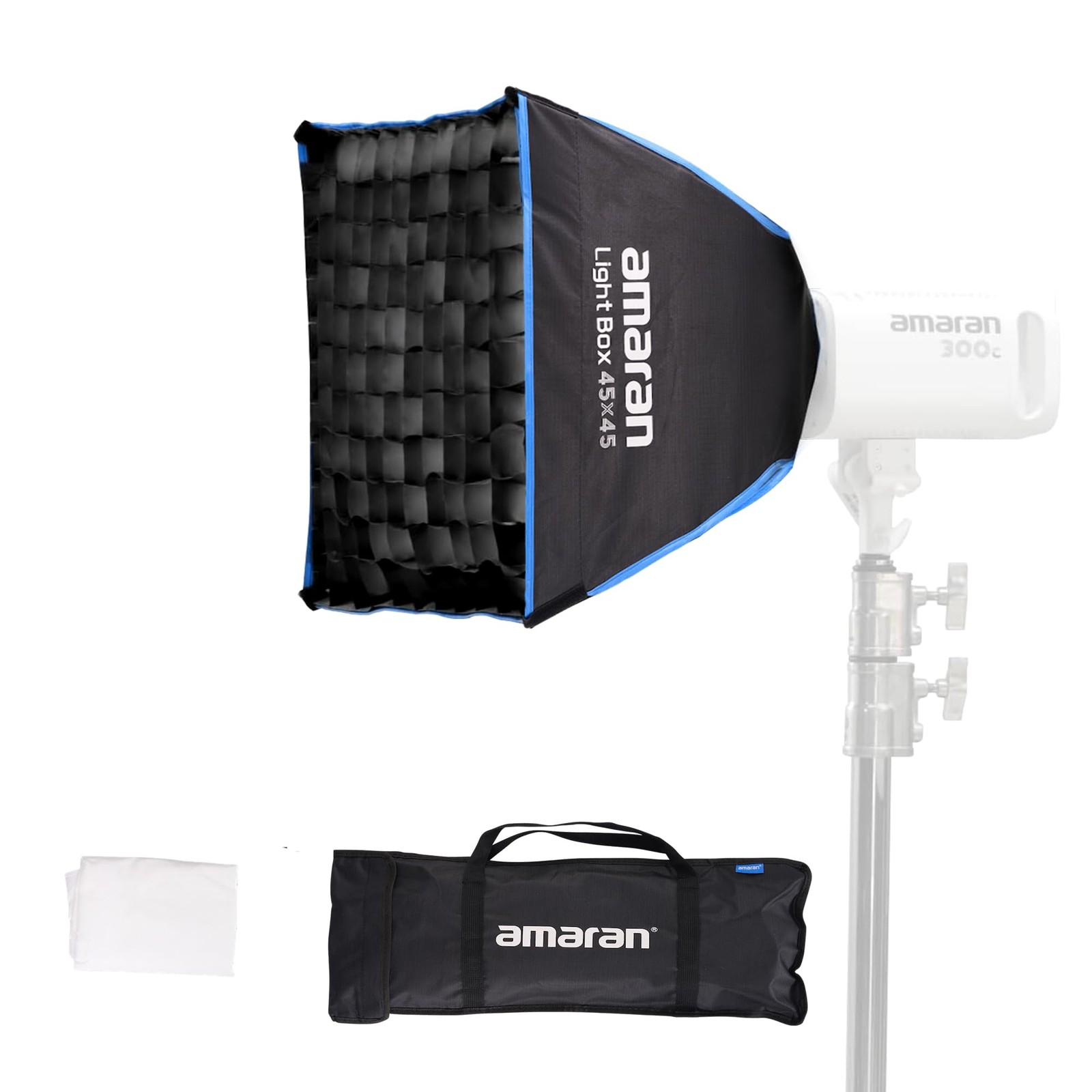 Amaran Light Box 45x45 Square Soft Box for Amaran COB 60X S, Amaran 60D S,ama...