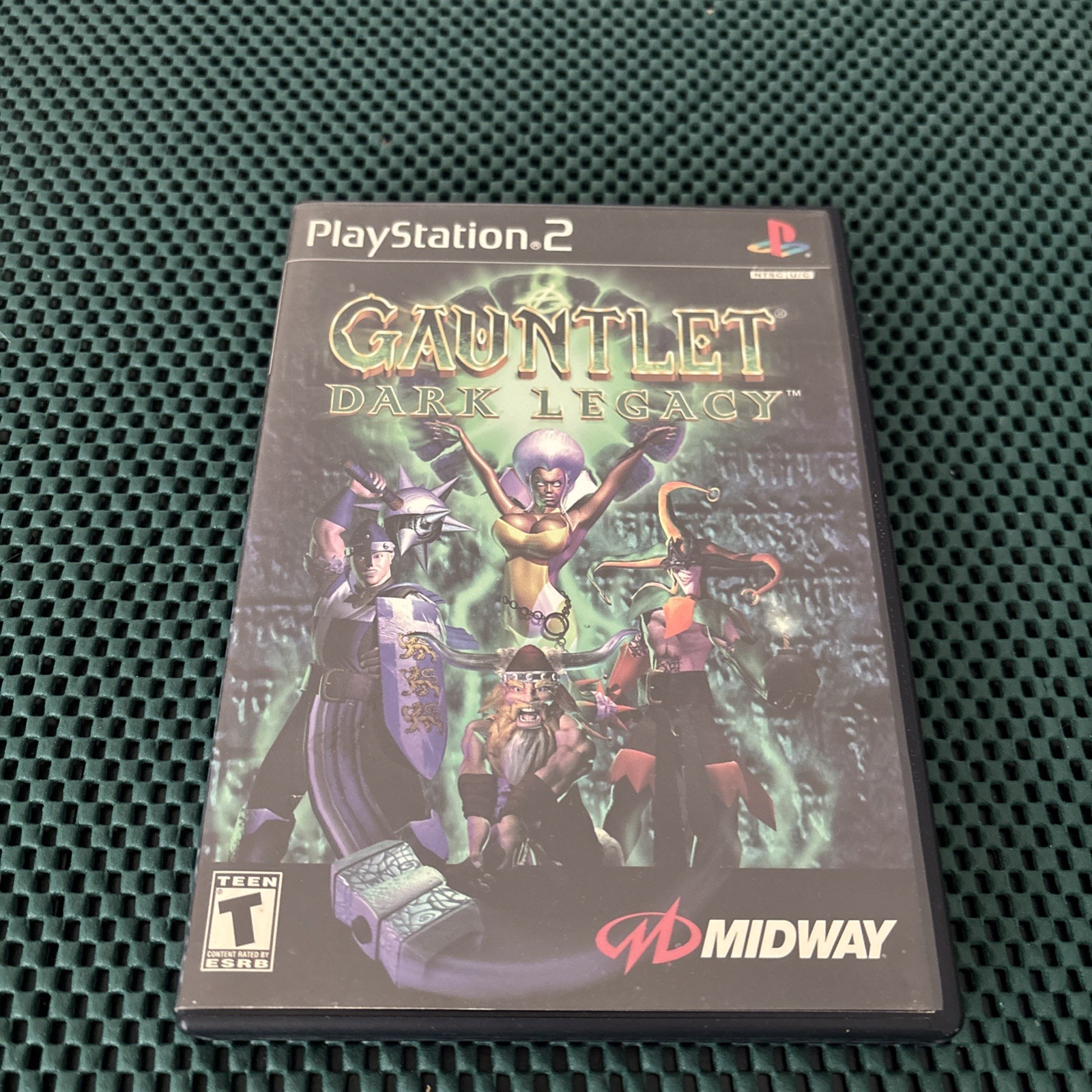 Gauntlet Dark Legacy (Sony PlayStation 2) Video Game Case & Artwork Only