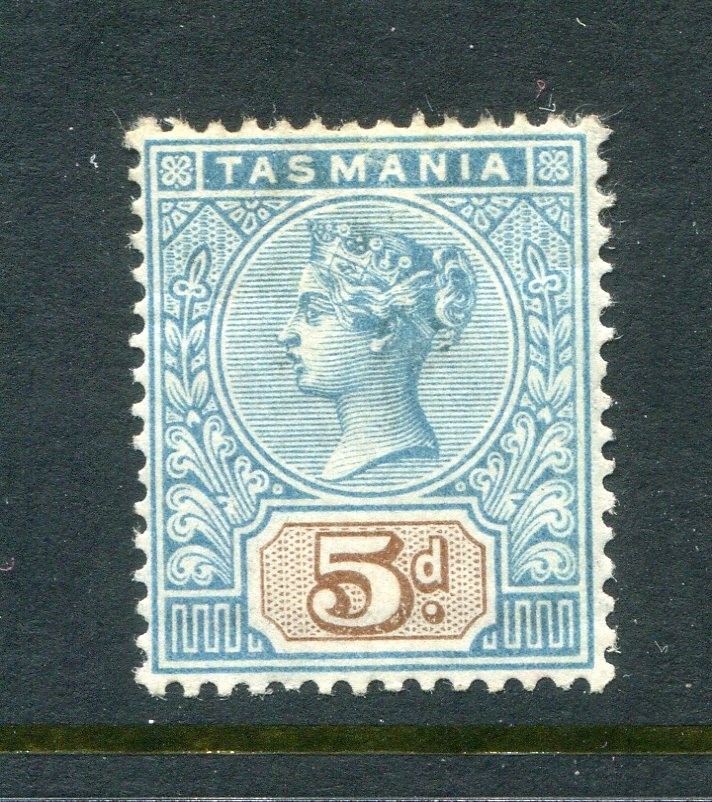 Tasmania #78 Victoria 5 P. [Mint Hinged] 