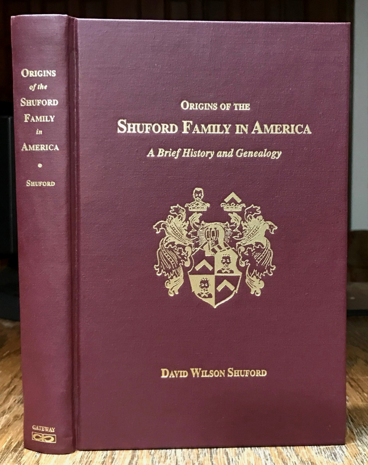 Origins Of The Shuford Family In America: A History & Genealogy N. Carolina RARE