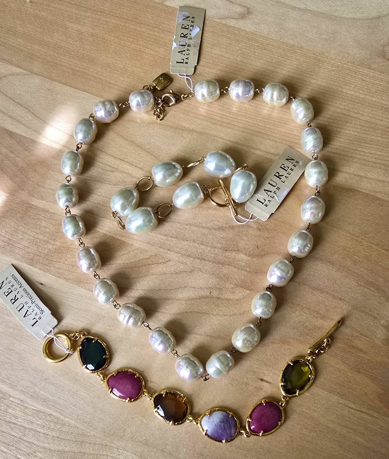 #2 Mixed Lot Lauren Ralph Lauren Jewelry NWT MSRP $180