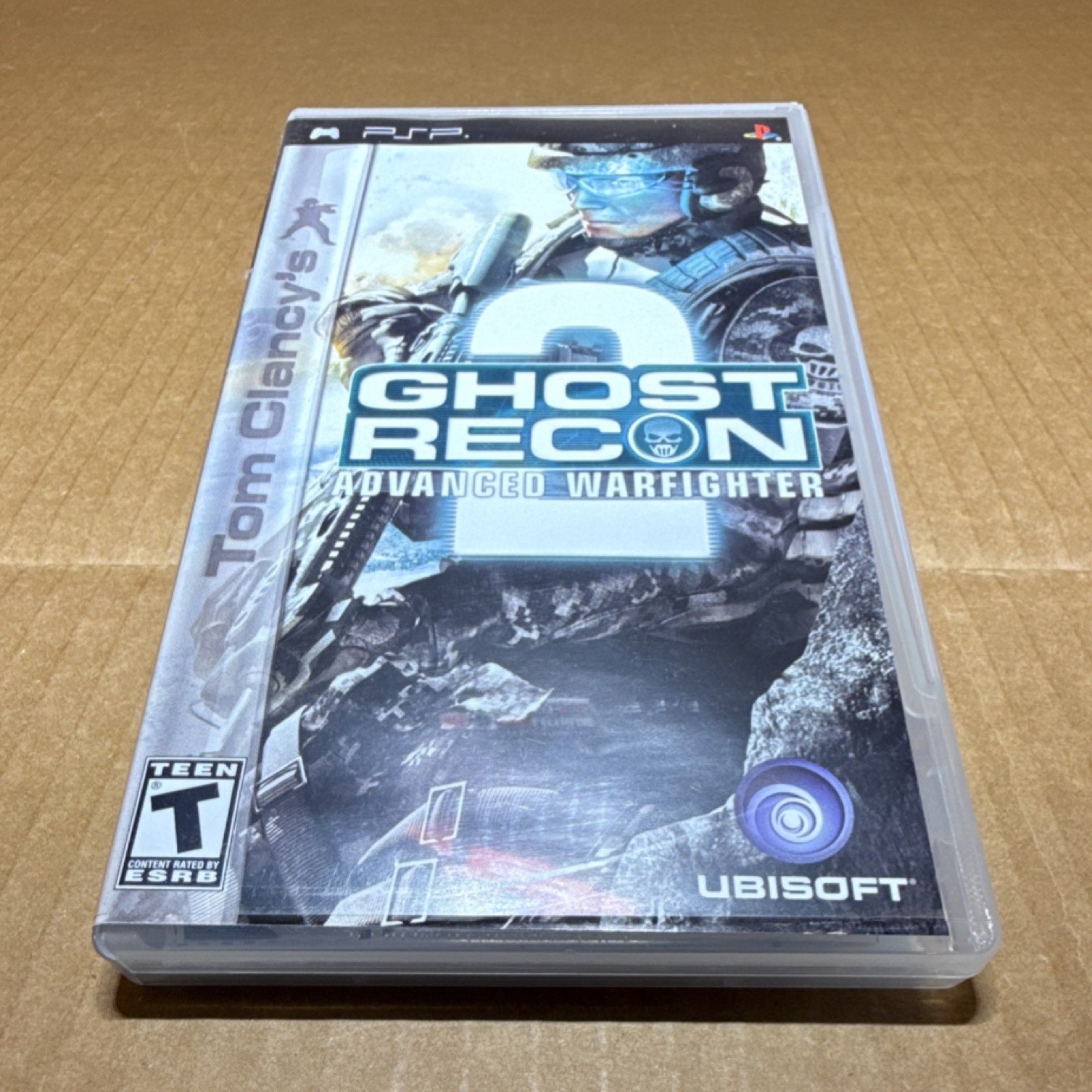 Ubisoft Tom Clancy's Ghost Recon Advanced Warfighter 2 Sony PSP Game