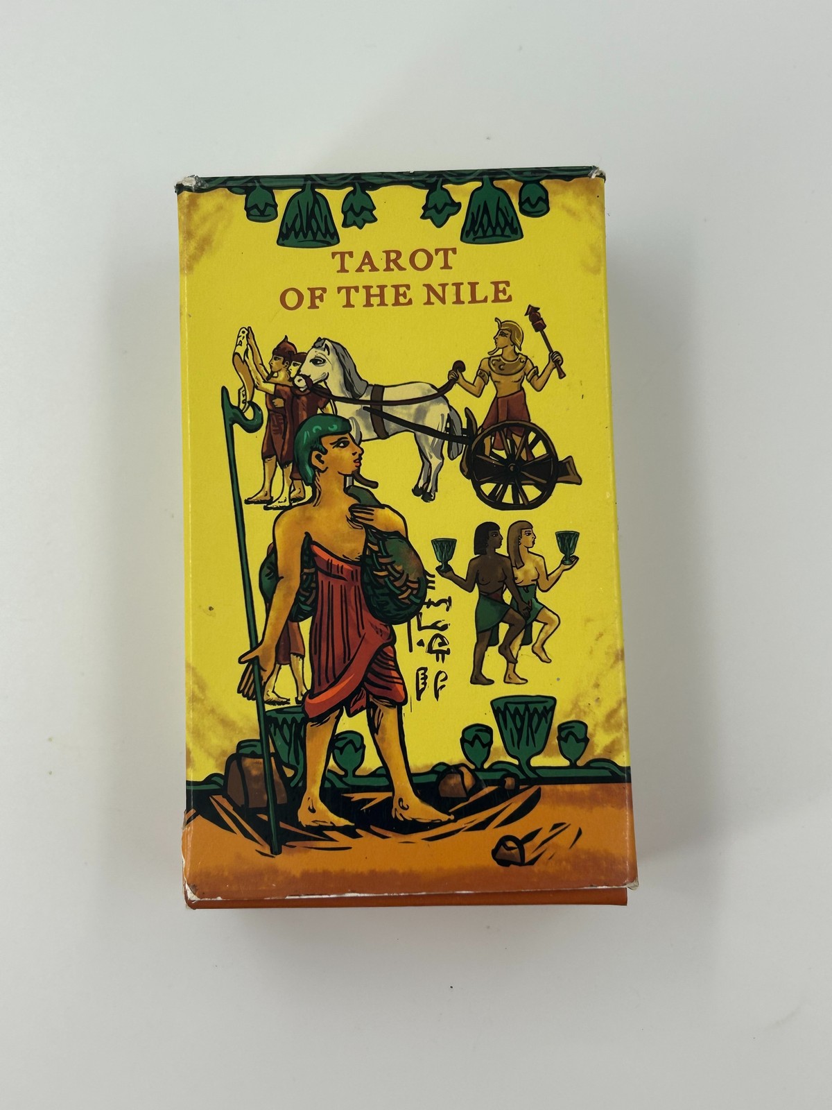 Tarot of the Nile Deck Ancient Egypt Egyptian Mythology Divination Cards