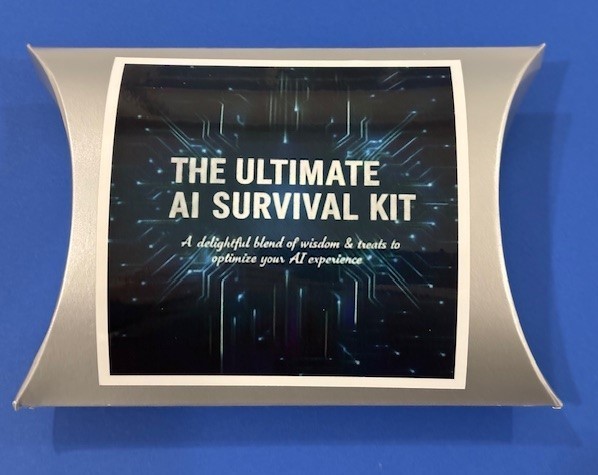 Prevent AI Anxiety! "The Ultimate AI Survival Kit" for Your Next Corporate Event
