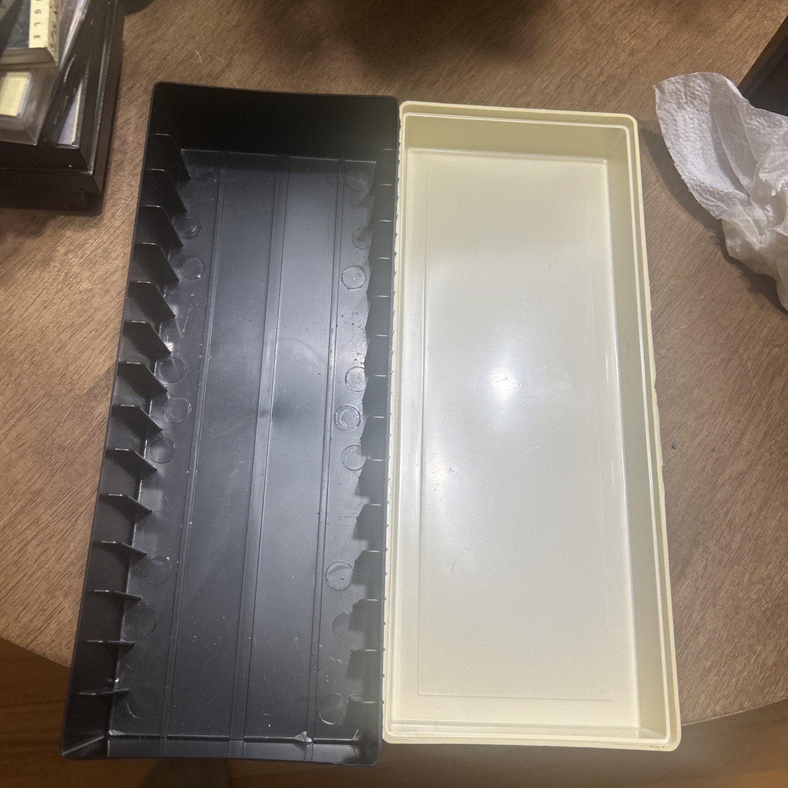 15 Cassette Tape Carrying Case