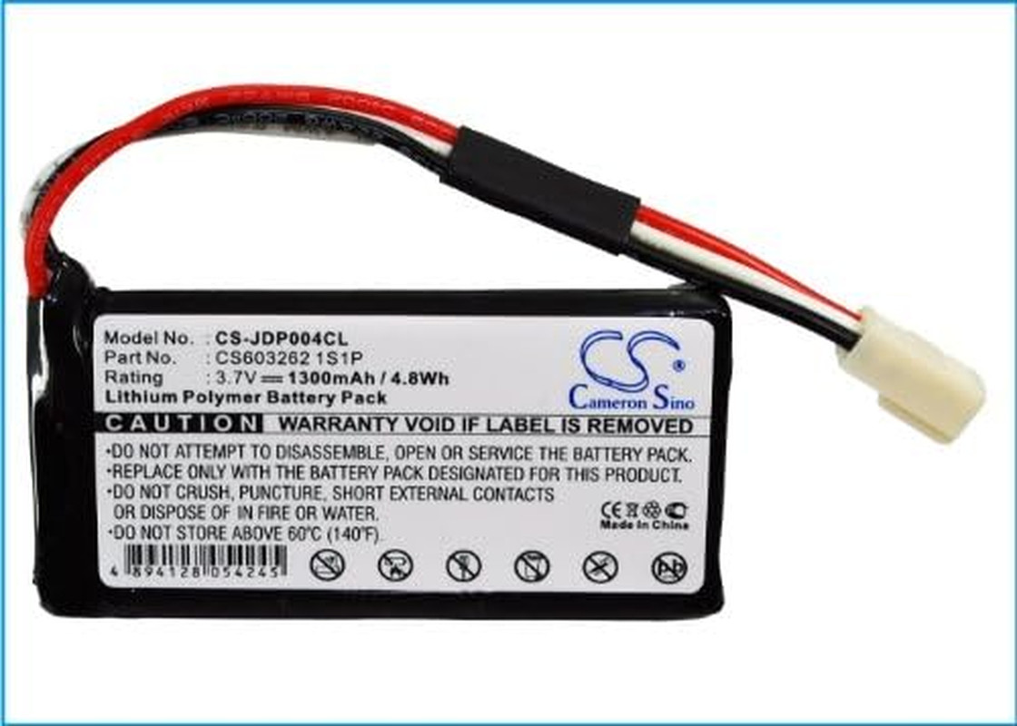 Li-Ion 3.70V 1300Mah Cordless Phone Battery for Jablocom 2930277000, Compatible 