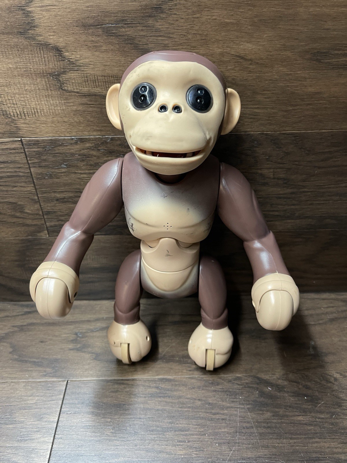 ZOOMER CHIMP MONKEY INTERACTIVE PET BY SPIN MASTER Retired! Tested Working