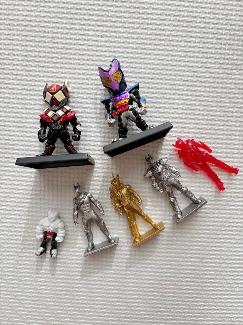 Kamen Rider Sweets Bonus 7 Pieces