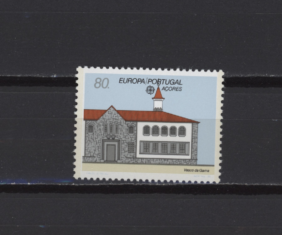 s58706 PORTUGAL AZZORRE MNH** 1990 Europe post offices 1v