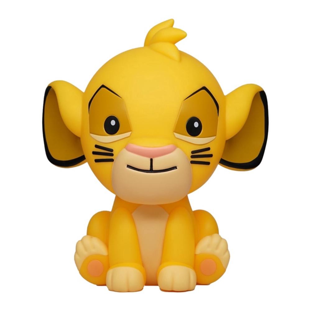 Lion King - Simba Figural PVC Bank - Monogram International Inc.