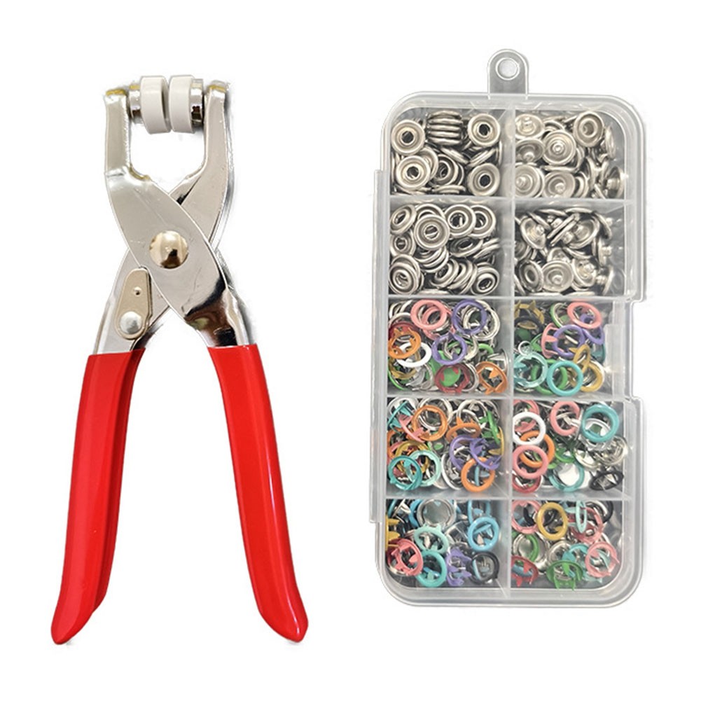 Grommet Pliers Kit Punch Kit the Snap Fastener Kit Grommet Tool Kit M1M65320