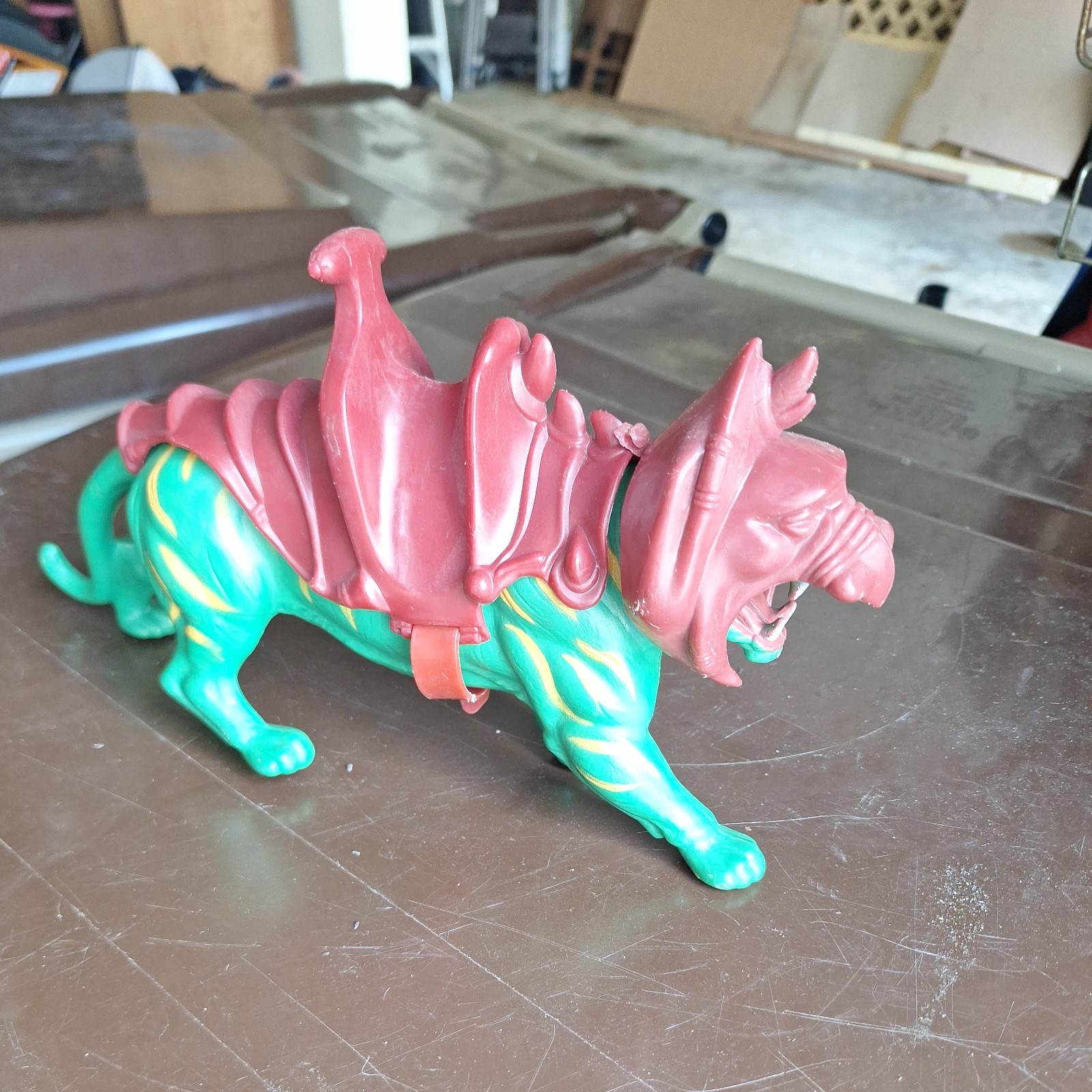 VTG 80s MOTU He-Man Masters of the Universe - Battle Cat !