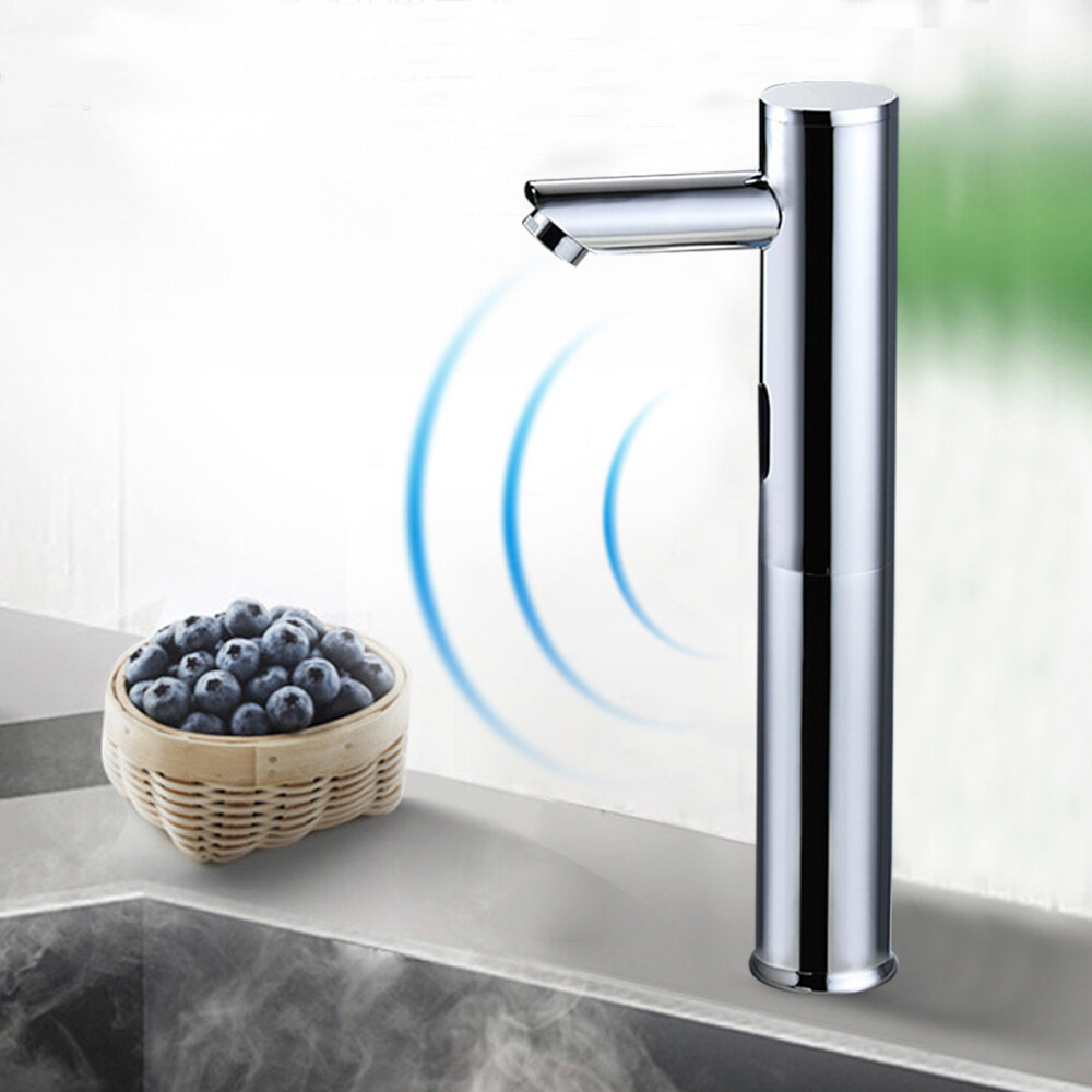 Automatic Motion Infrared Sensor Faucets Smart Touchless Bathroom Sink Faucet