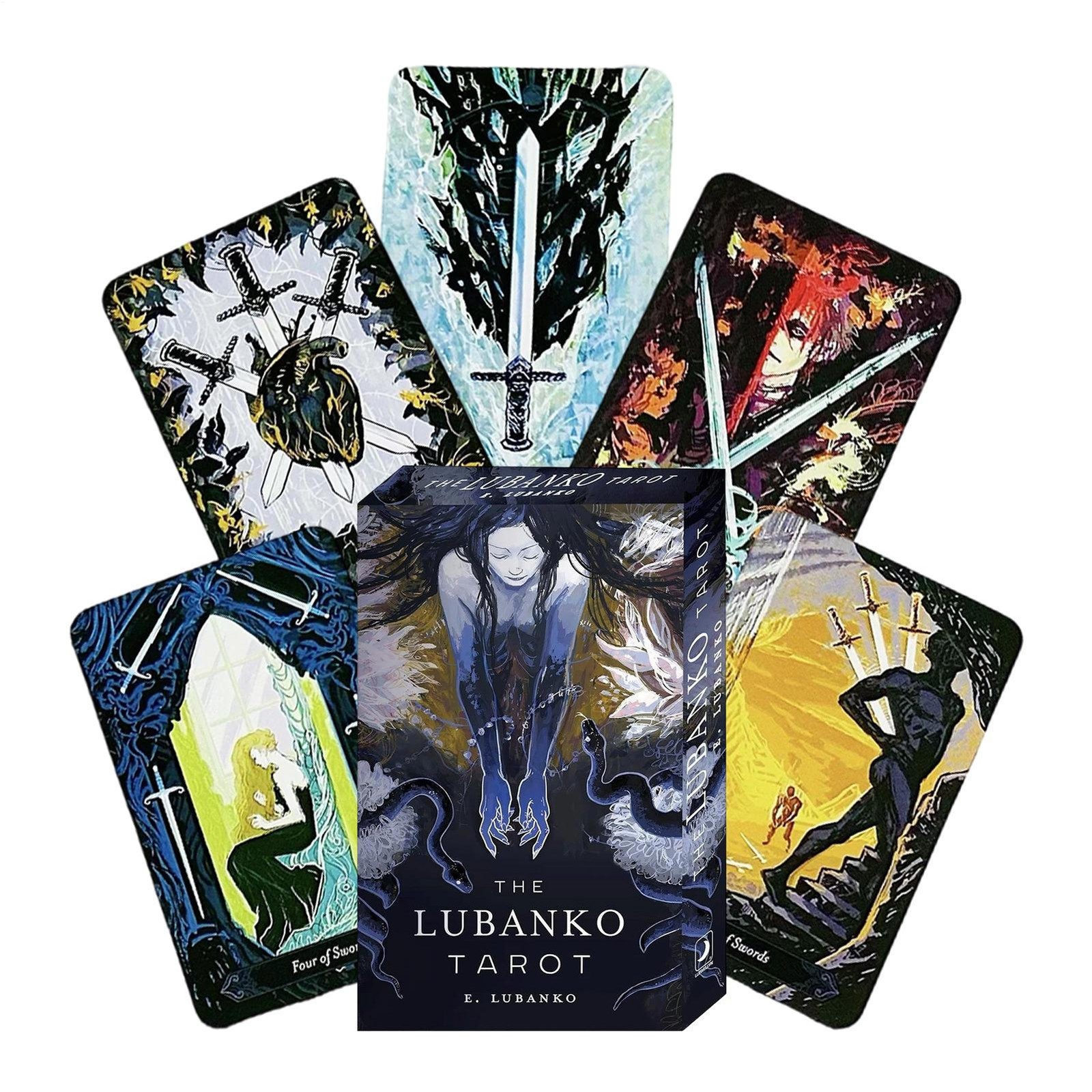 The Lubanko Tarot Reading Tarot Card Interactive Tabletop Board Game For Party