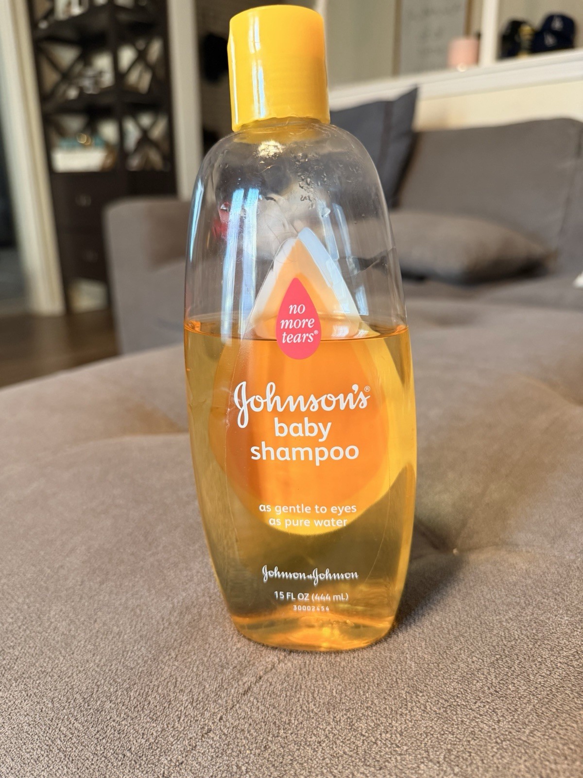 Johnson's Original Baby Shampoo Original Formula No More Tears 15 Fl Oz 2008 60%