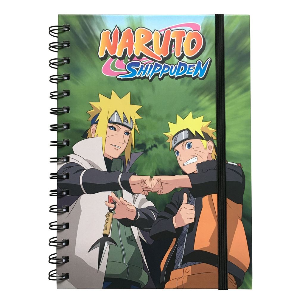 Naruto (Characters) A5 Wiro Notebook