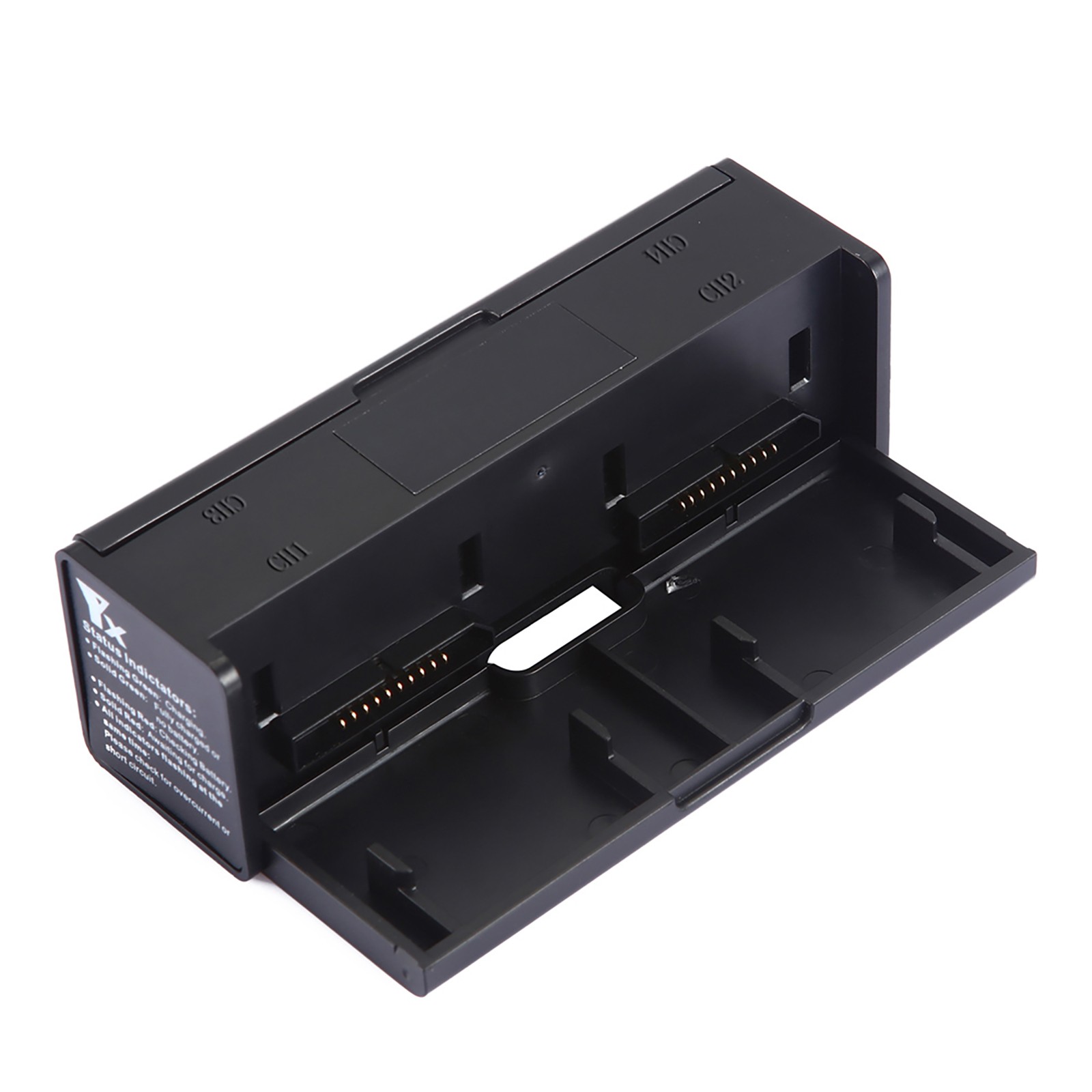 Lightweight 4 IN1 Battery Charger Hub Smart LED Display For DJI Mavic 2 Pro Zoom