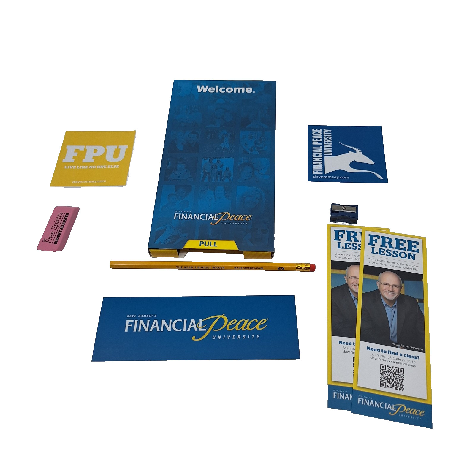Dave Ramsey's Financial Peace University Welcome Tools Complete