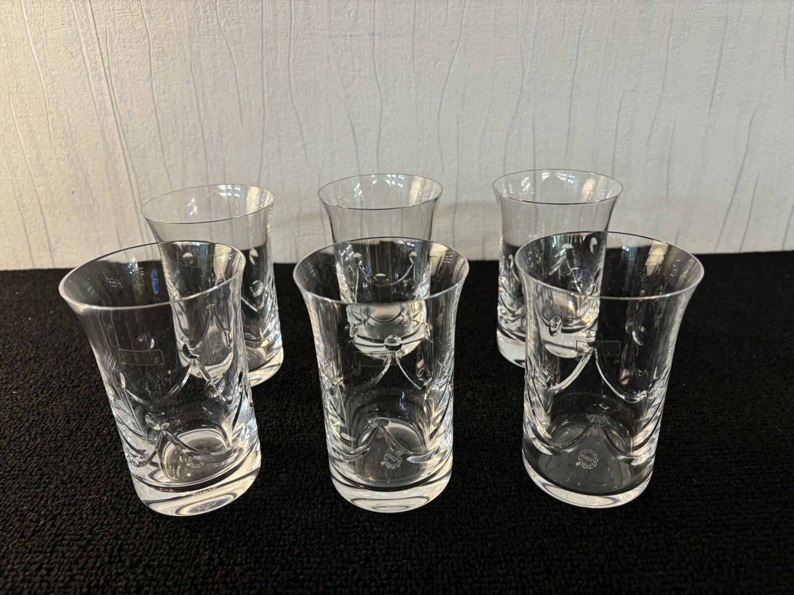 6 Juice Or Whisky Glasses Model? In Crystal From Saint Louis (Price Per Unit)