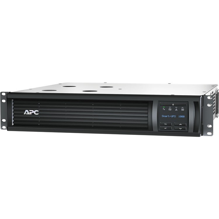 APC SMT1000RMI2UC Smart-UPS 1000VA LCD RM 2U 230V with SmartConnect