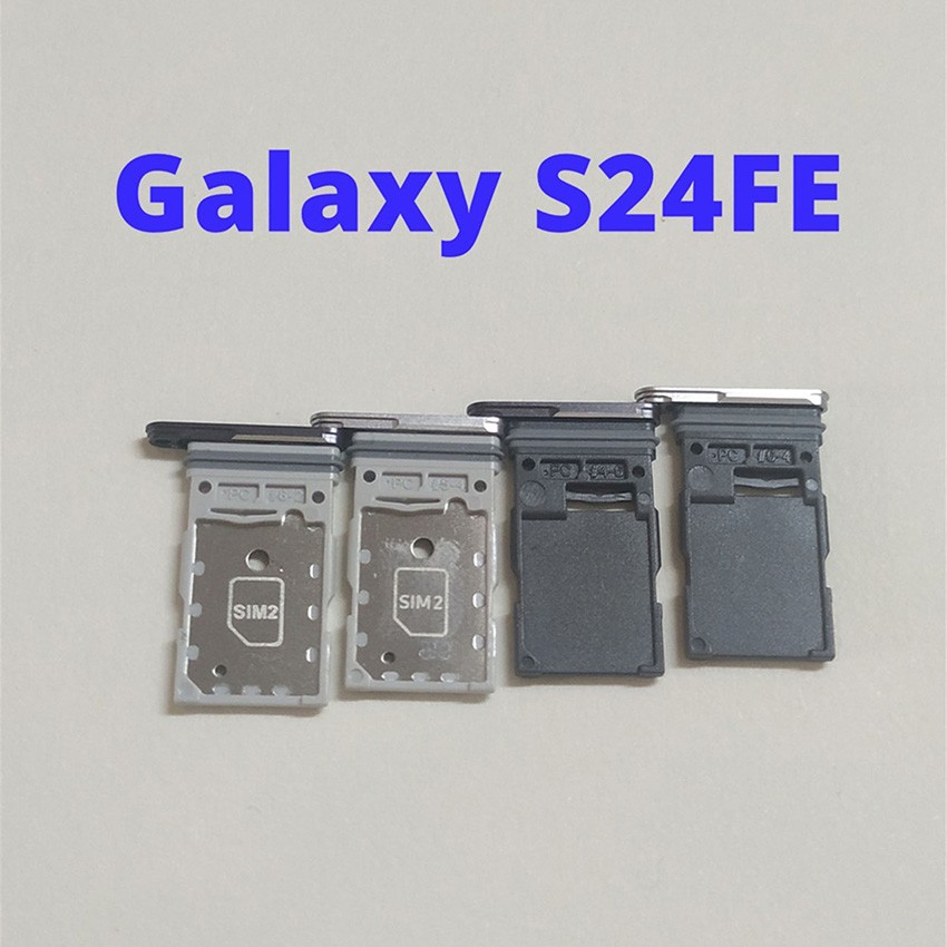 Card Tray SIM Chip Tray Accessories For Samsung Galaxy S24FE