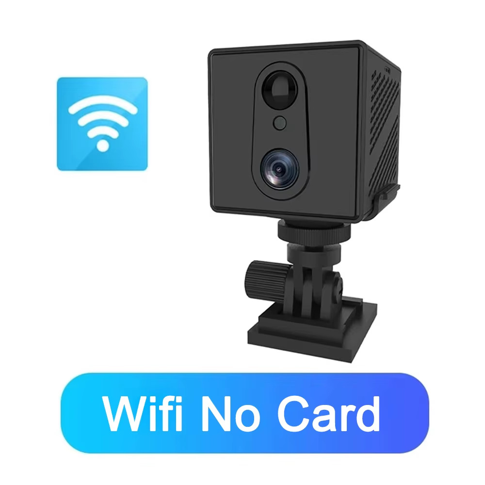 5MP Mini Camera 4G SIM Card Wifi Night Vision Home Security Surveillance Camcord