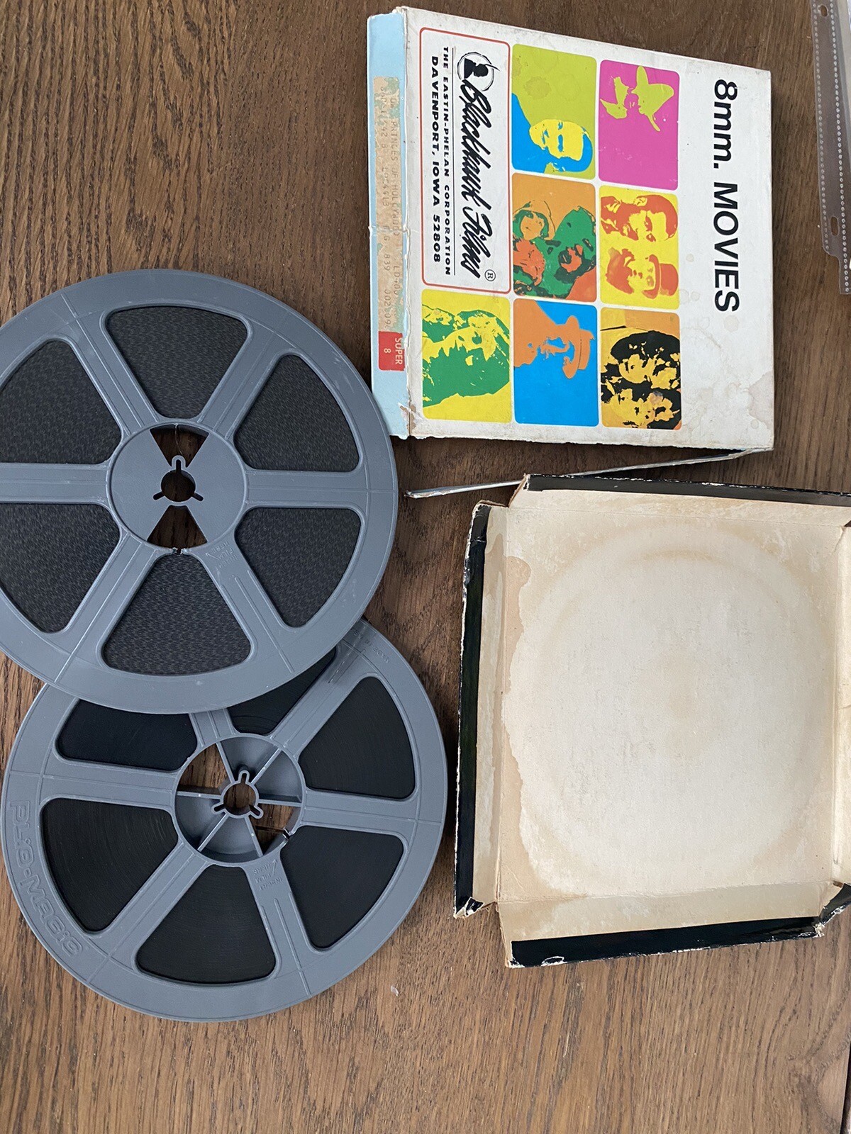 CLOWN PRINCES OF HOLLYWOOD Blackhawk Films/Eastin-Phelan Super 8 Movie Set Of 2