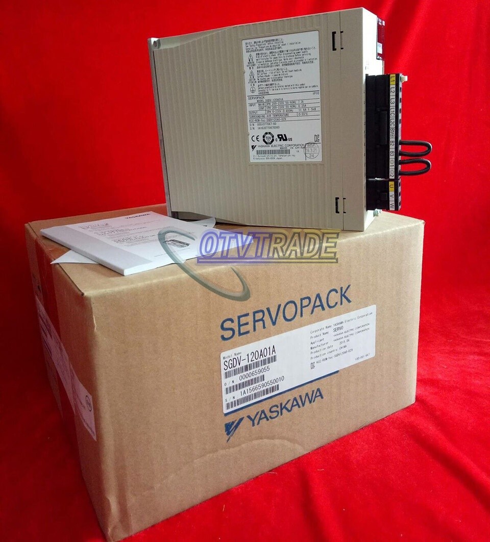 1PCS New Servo Drive SGDV-120A01A SGDV120A01A *rr