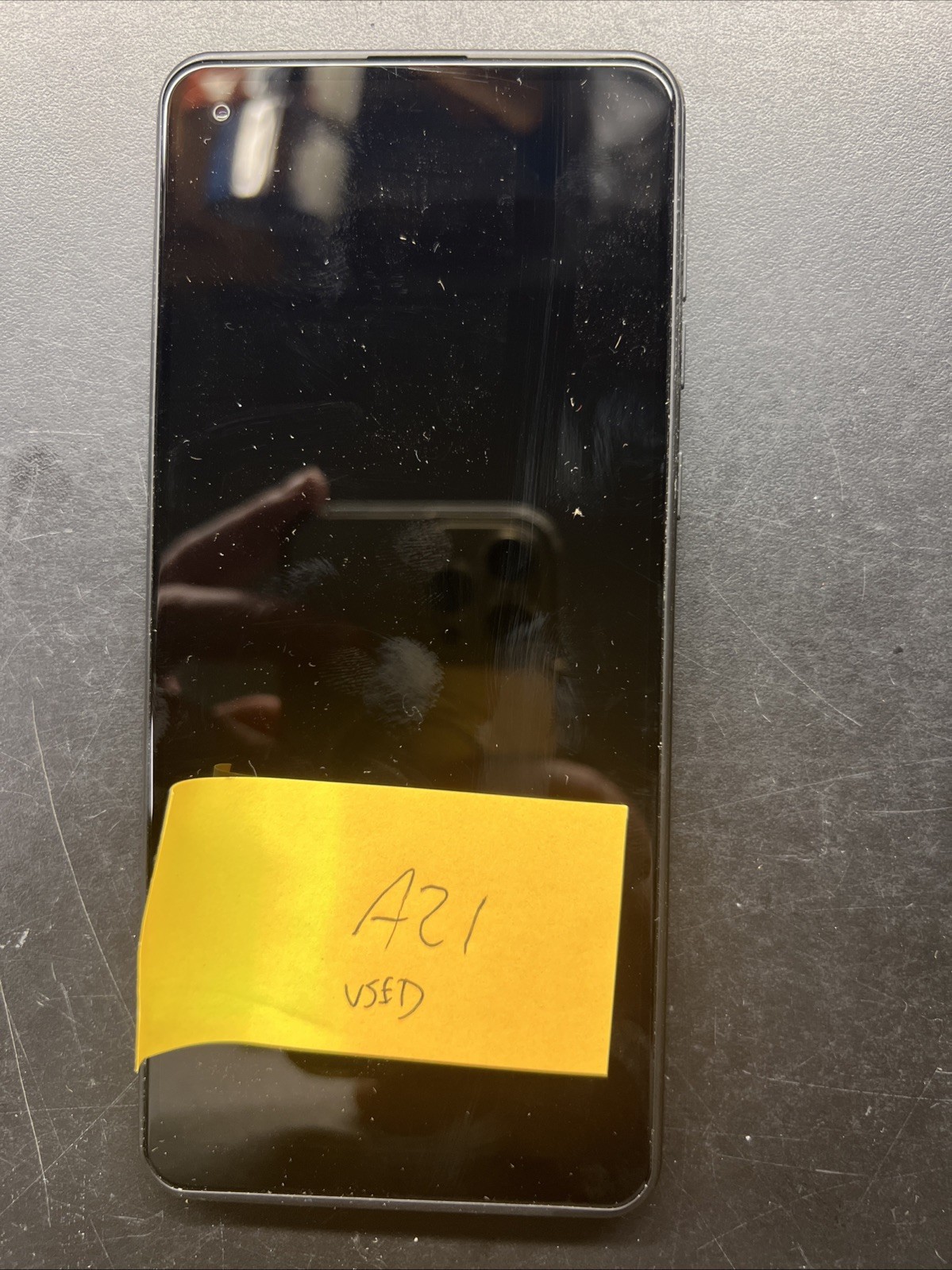 Samsung Galaxy A21 - SM-S215DL -  32GB - Black Tracfone Locked Used Reset