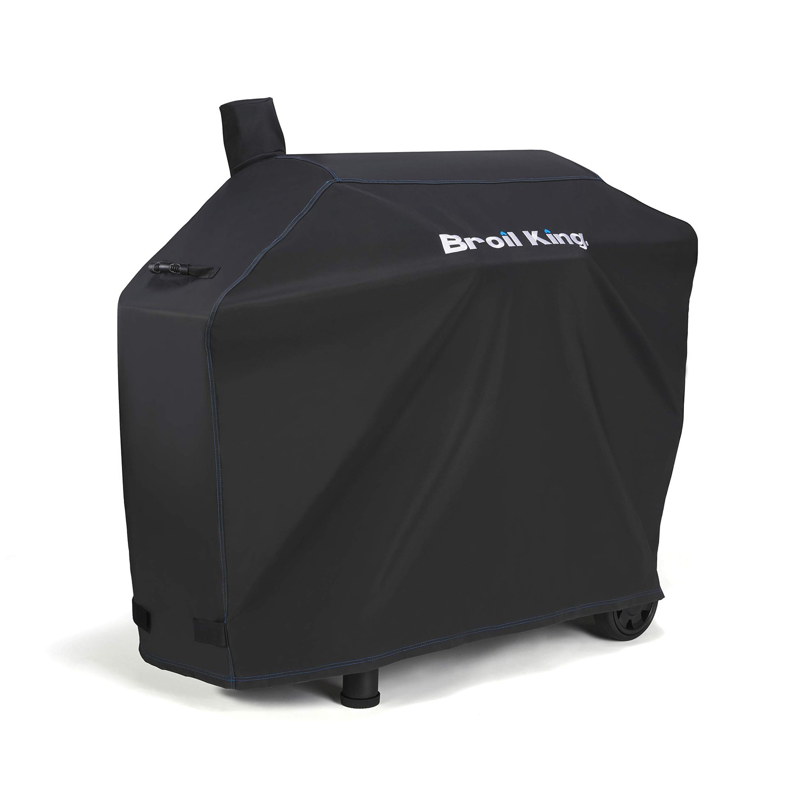 Broil King 67065 Regal 400 Pellet Grill Cover, Black - Premium Fabric