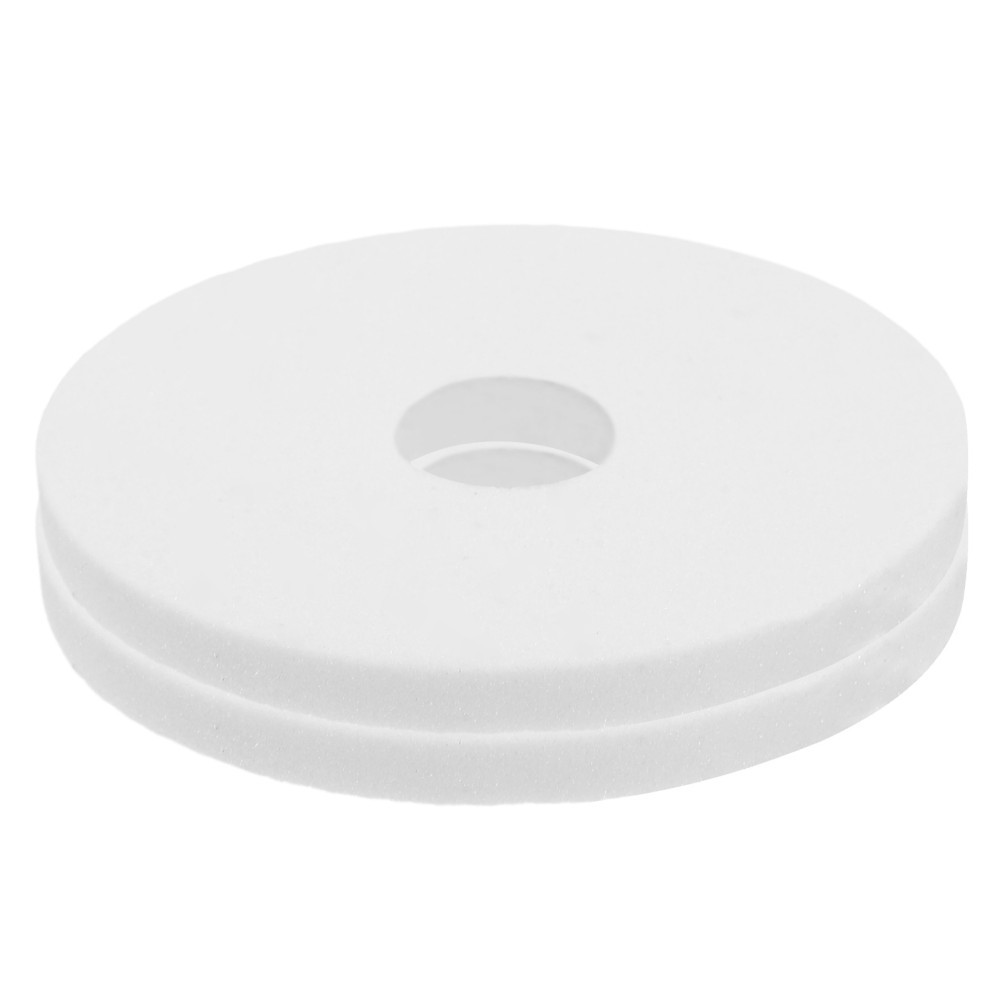  2pcs Ceramic Polishing Disc: Pottery Tools For Clay Polishing - Grinding Stone