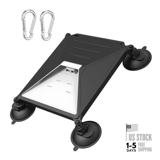 Starlink Mini Suction Cup Mount, 2-in-1 Signal-Safe Protective Silicone Case 