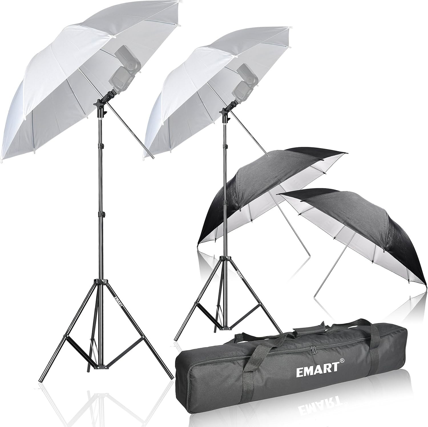 33 inch Reflective Photography Umbrella,Studio Camera Photographic Props W/