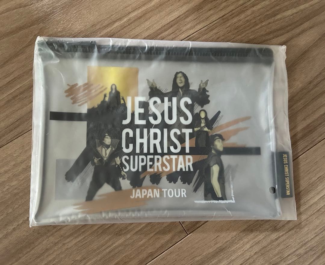 Jesus Christ Superstar Clear Pouch Unused Theater Merchandise