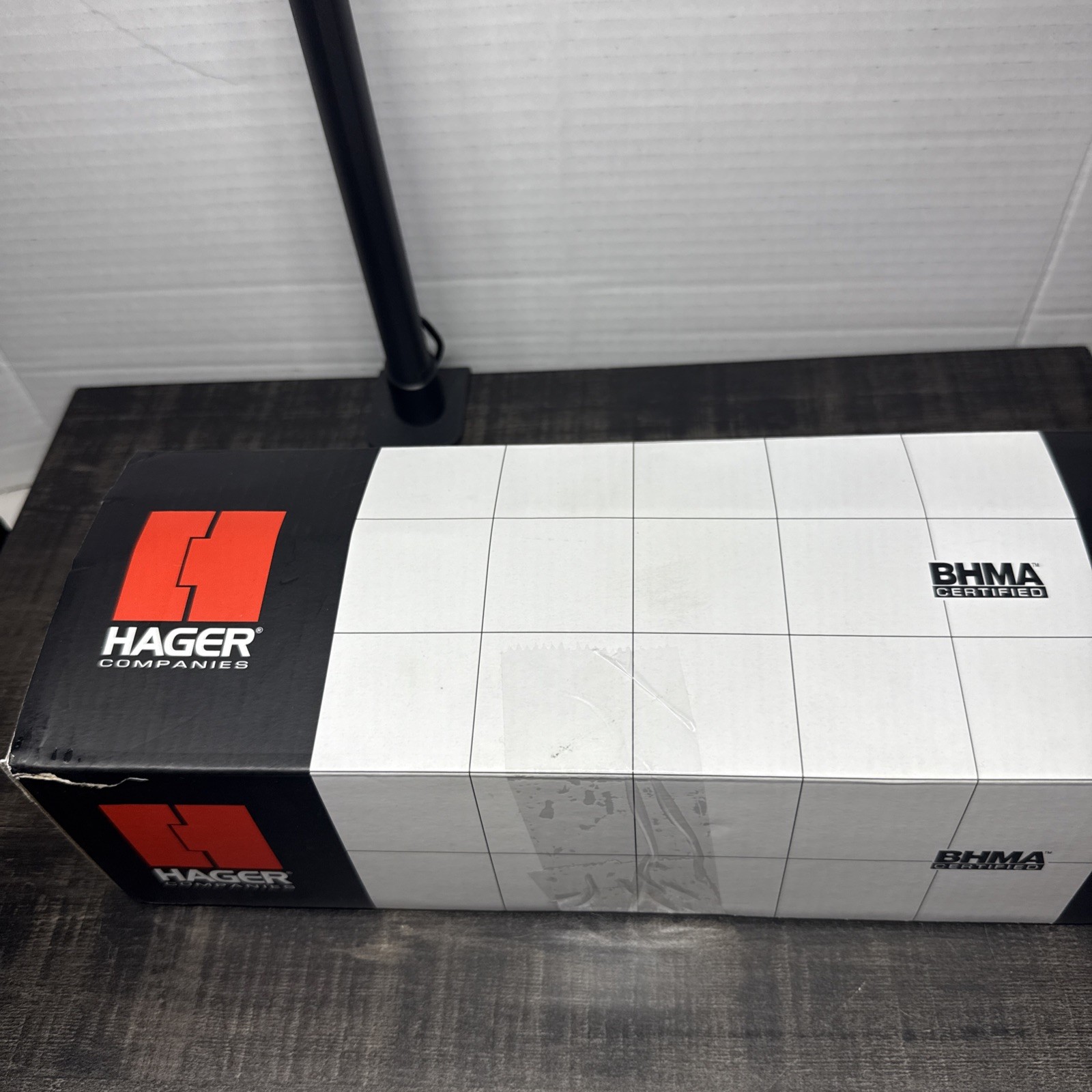 Hager -5300 Series Aluminum Grade 1 Heavy Duty Surface Door Closer Arm - 145672