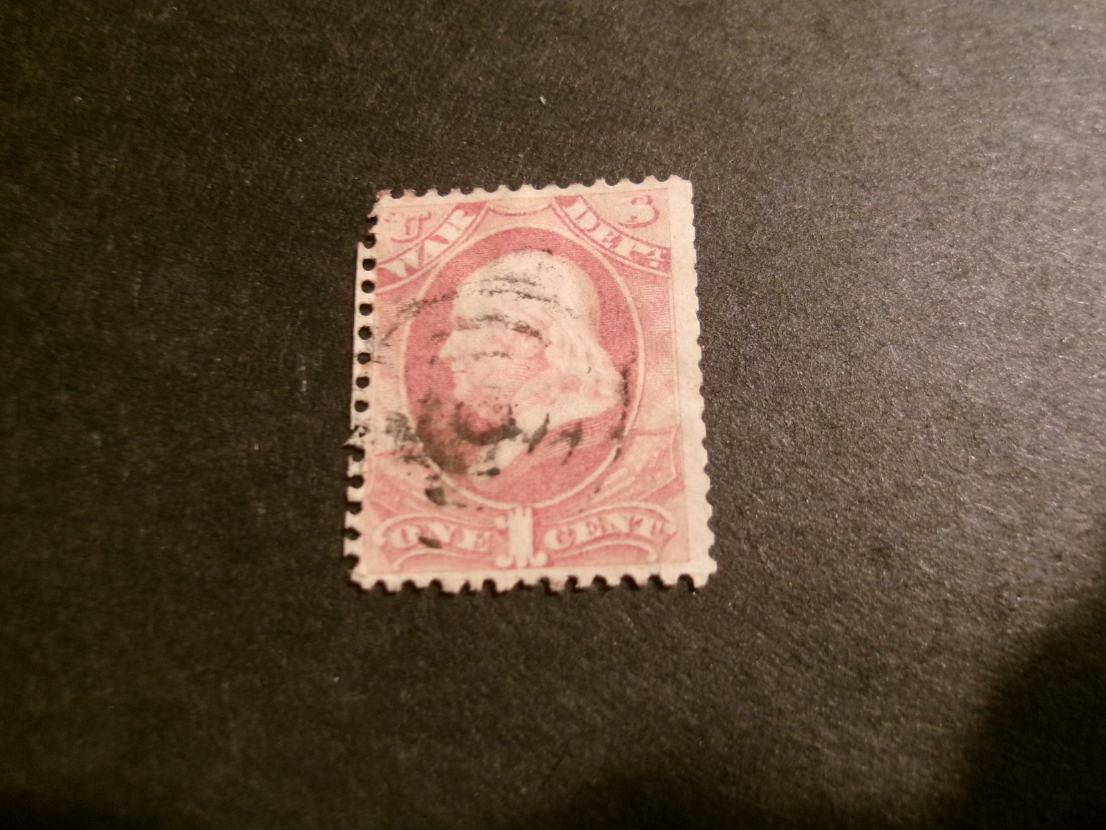 US #O83 Used- WDWPhilatelic (M8X)  (3/26)2