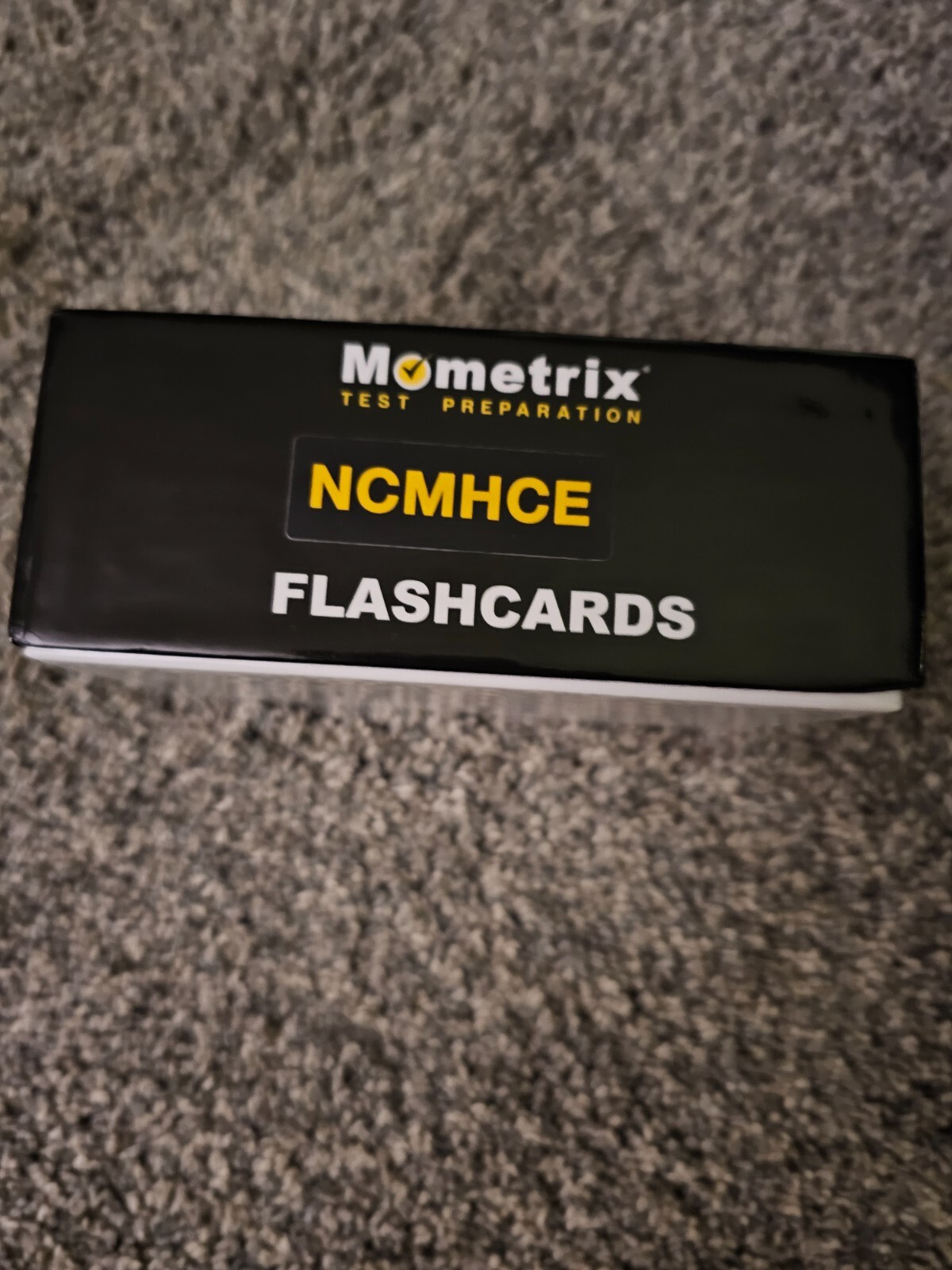 Mometrix Test Preparation.  NCMHCE. Full color Flash cards.