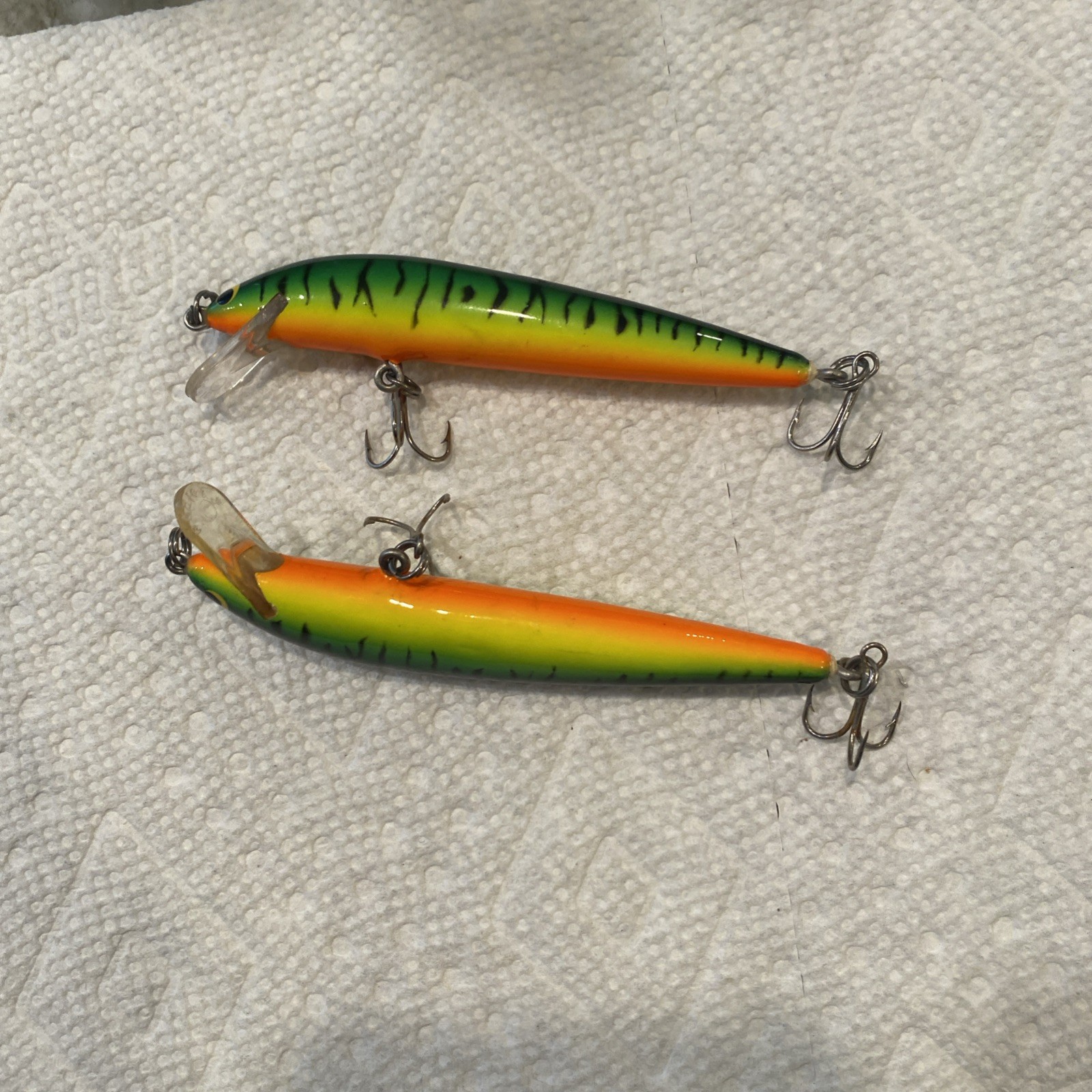 Lot of 2  Bagley’s #4 Fishing lures