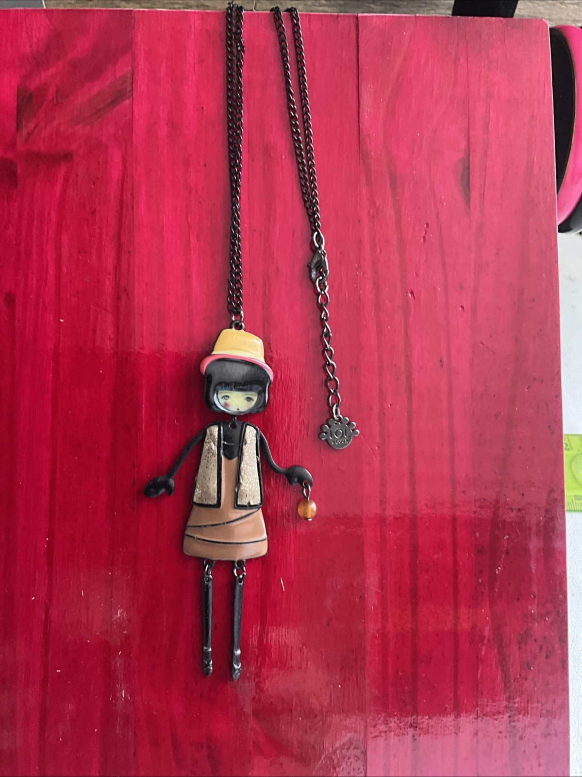 Lilipoupettes" Les Pépettes"French brand LOLILOTA Neckless 17 Inch Adjust