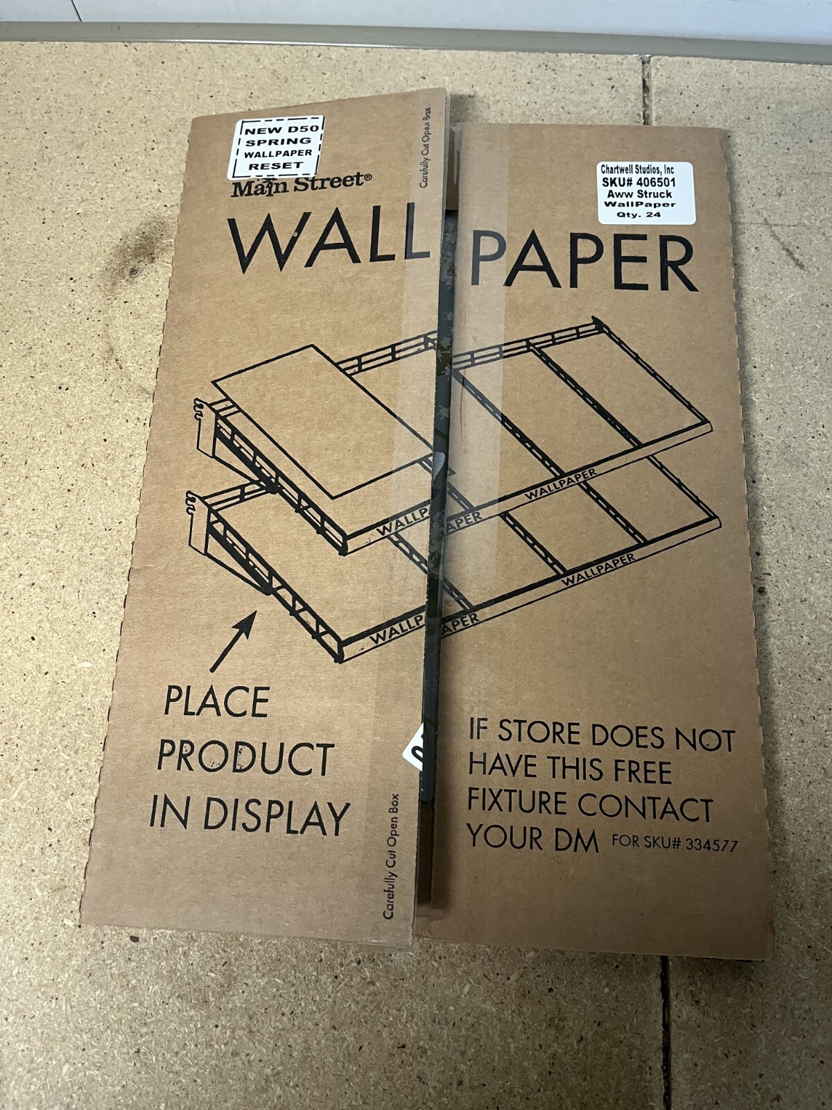 24 Pack Main Street Wallpaper 16 x 11 Sheets Aww Struck Butterfly Floral