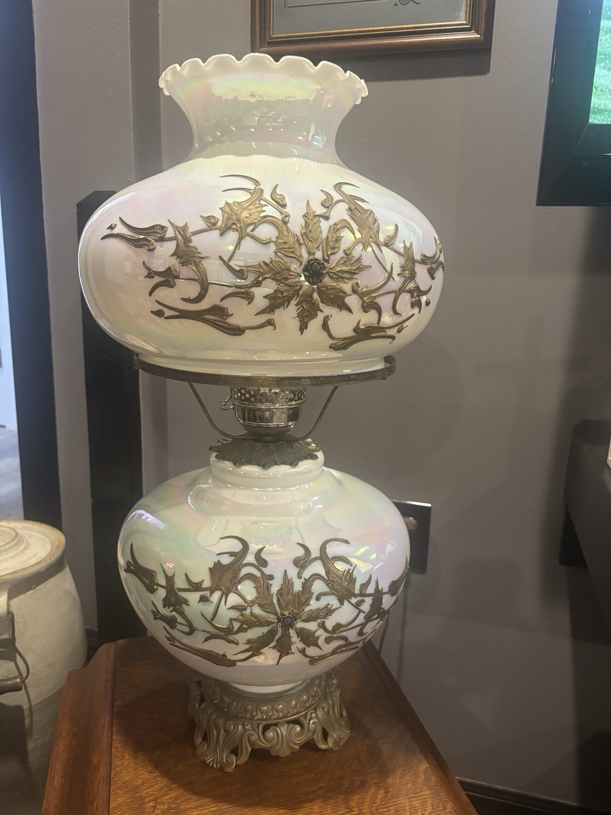 Huge Incandescent vintage lamp  